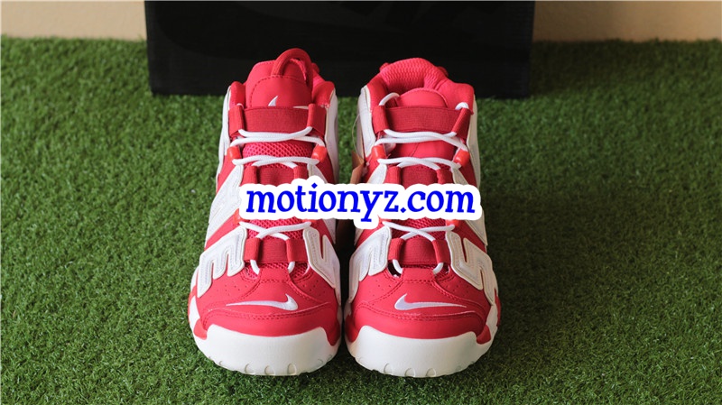 Supreme x Nike Air More Uptempo Red